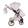 Junama Cubby Pink Gold Pram & Pushchair