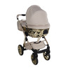 Junama Cubby Latte Gold Pram & Pushchair