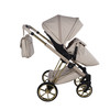 Junama Cubby Latte Gold Pram & Pushchair