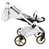 Junama Cubby White Pram & Pushchair