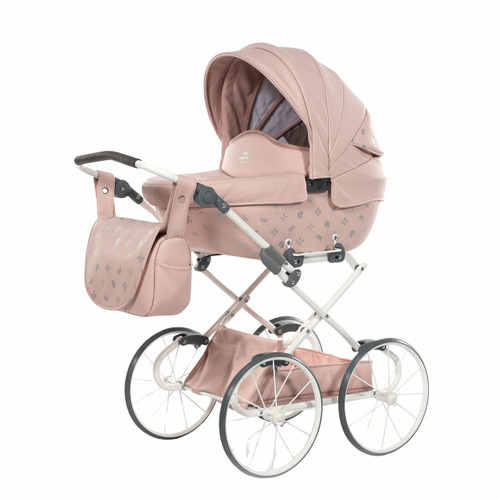 IMPERIAL CLASSIC PINK DOLL'S PRAM