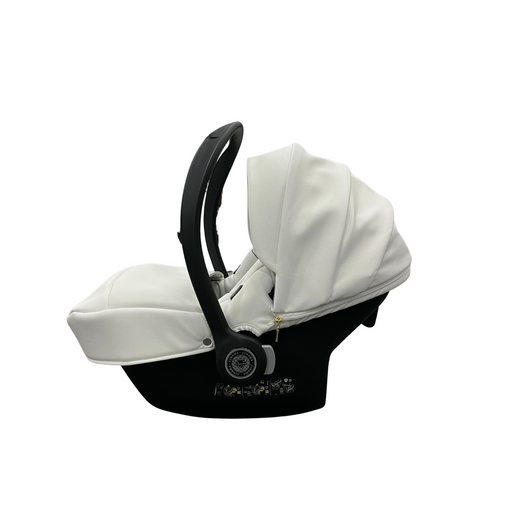 Junama Fluo Individual White Silver Car Seat