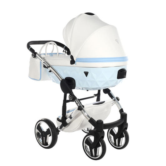 Junama Candy Blue 2‑in‑1 Pram Pushchair Travel System