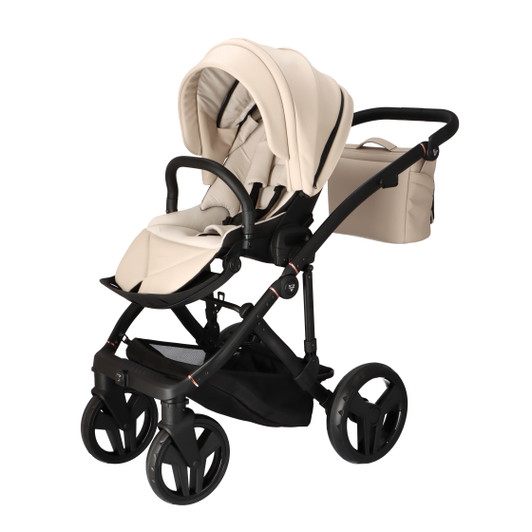 Junama Classic Beige Pram Pushchair Travel System