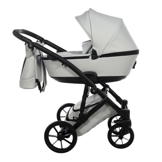 Junama Space Eco Grey 2‑in‑1 Pram Pushchair Travel System
