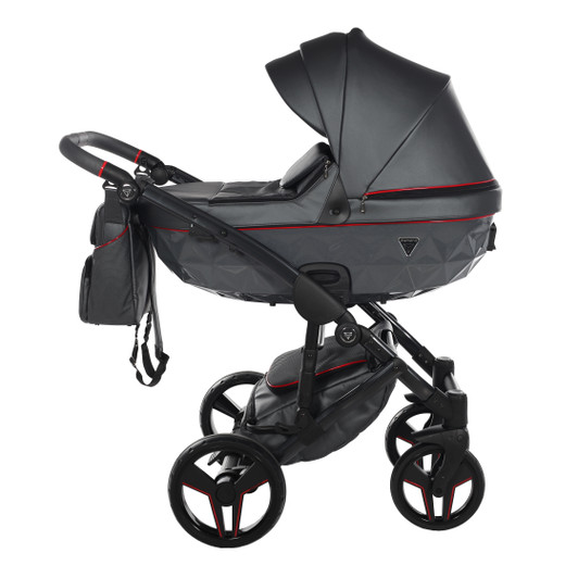 Junama S-Class Graphite 2‑in‑1 Pram Pushchair Travel System