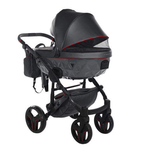 Junama S-Class Graphite 2‑in‑1 Pram Pushchair Travel System