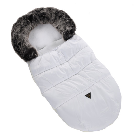 Junama White Gold Pram Sleeping bag
