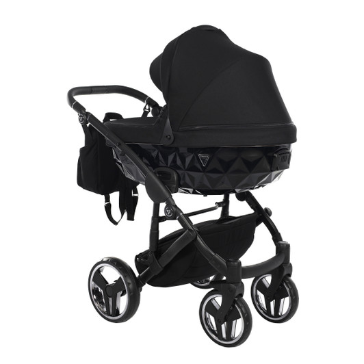 Junama Core Black Pram & Pushchair