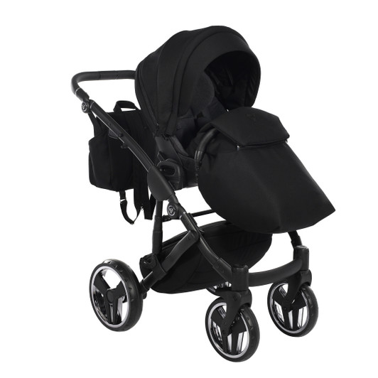Junama Core Black Pram & Pushchair