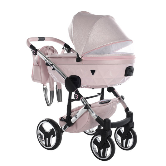 Junama Dolce Pink Pram & Pushchair