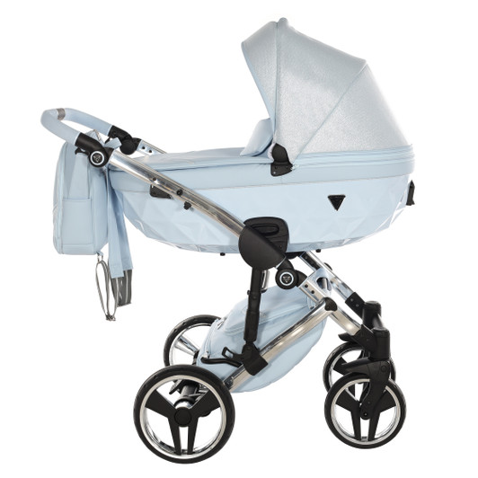 Junama Dolce Blue 2‑in‑1 Pram Pushchair Travel System