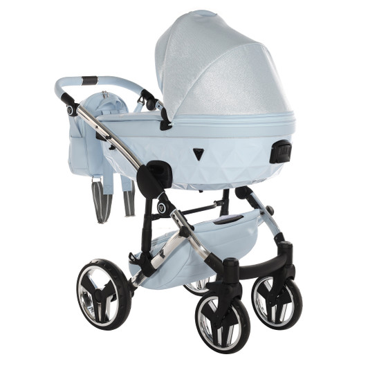 Junama Dolce Blue 2‑in‑1 Pram Pushchair Travel System