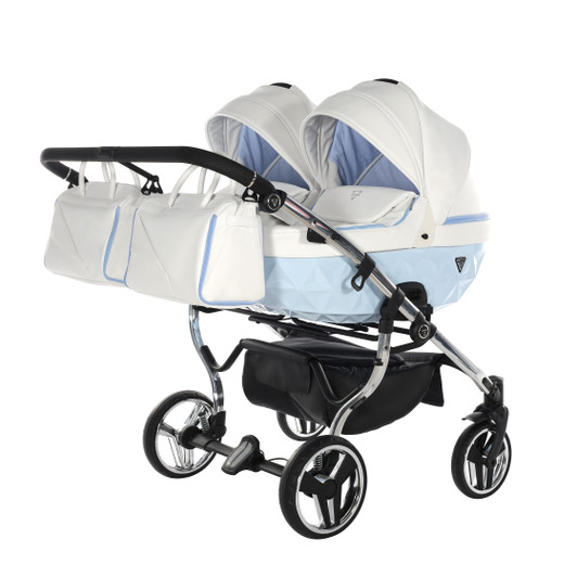 Junama Candy Blue Duo Pram Pushchair