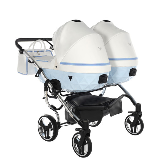 Junama Candy Blue Duo Pram Pushchair