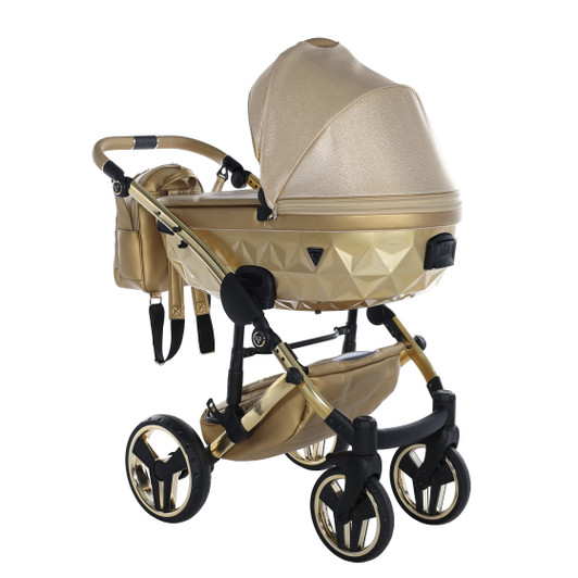 Junama Dolce Gold 2‑in‑1 Pram Pushchair Travel System
