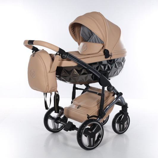 Junama Handcraft Camel 2‑in‑1 Pram Pushchair Travel System