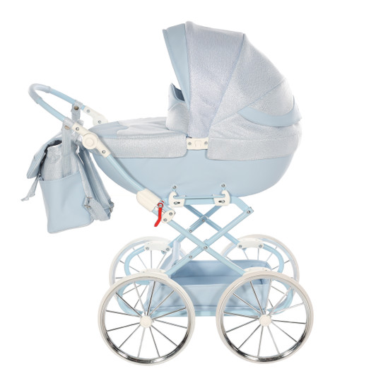 Junama Dolce Blue Doll's Pram