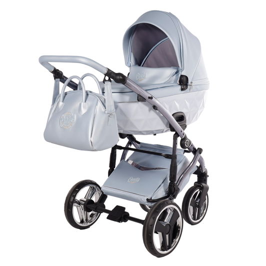 Junama Candy Premium Blue Pram & Pushchair
