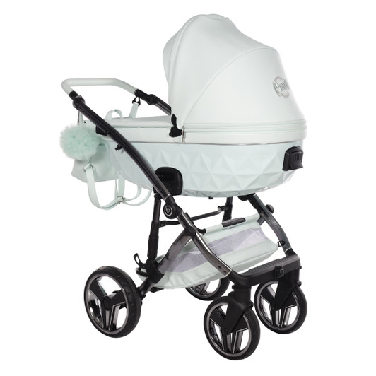Junama Candy Premium Mint Pram Pushchair Travel System