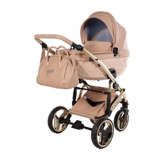 Junama Candy Premium Beige Pram & Pushchair