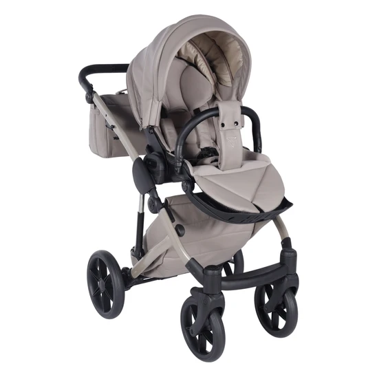 Junama Enzo Cappuccino Pram Pushchair Travel System