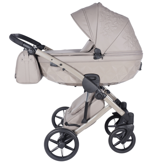 Junama Enzo Cappuccino Pram Pushchair Travel System