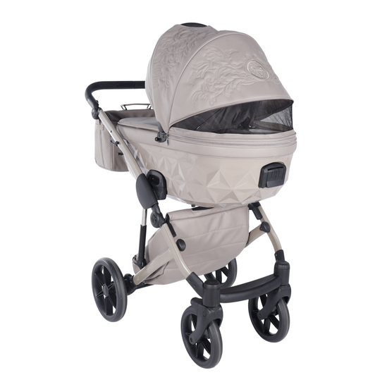Junama Enzo Cappuccino Pram Pushchair Travel System