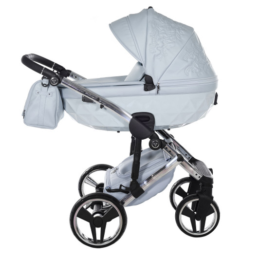 Junama Enzo Blue Pram Pushchair Travel System
