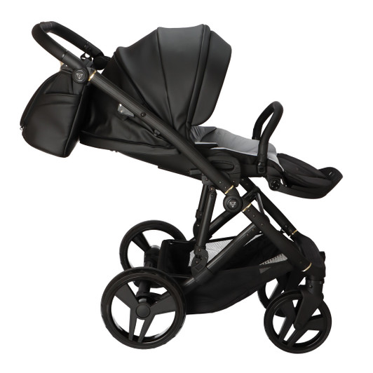 Junama Classic Black Pram Pushchair Travel System