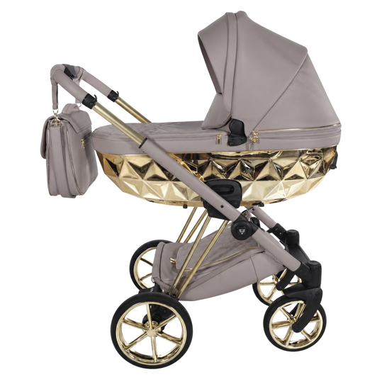 Junama Cubby Cappuccino Pram & Pushchair