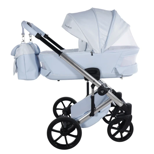 Junama Papillon Blue Pram & Pushchair