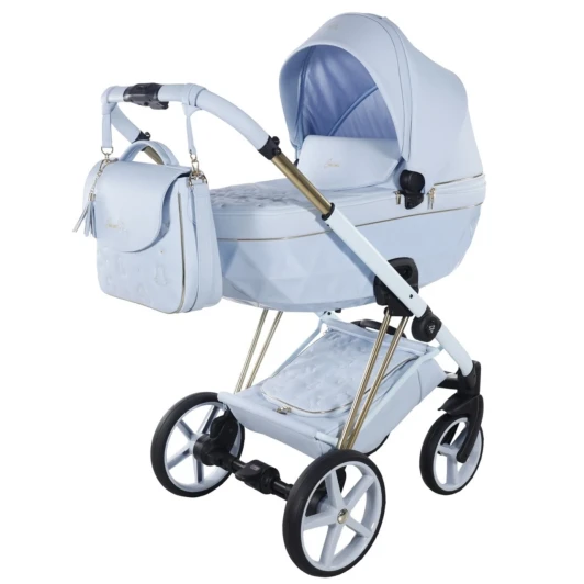 Junama Cubby Blue Pram & Pushchair