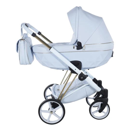 Junama Cubby Blue Pram & Pushchair