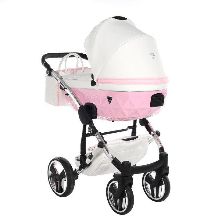 Junama Candy Pink Pram Pushchair Travel System