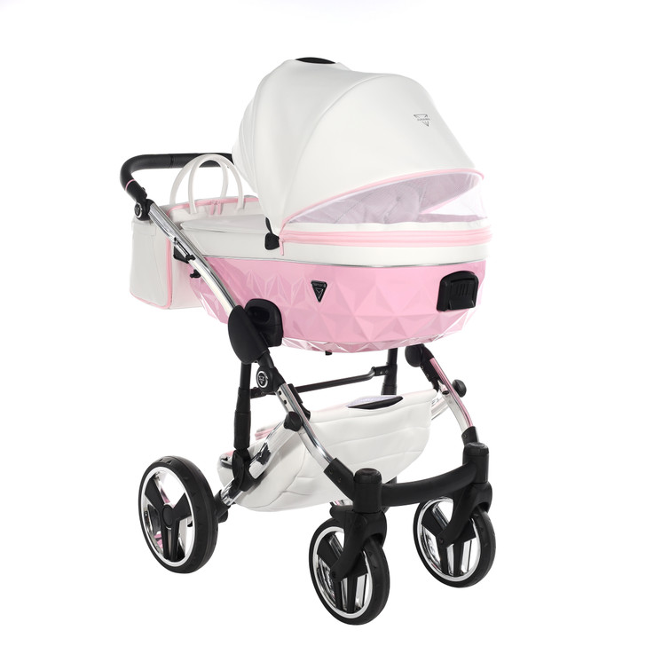 Junama Candy Pink Pram & Pushchair