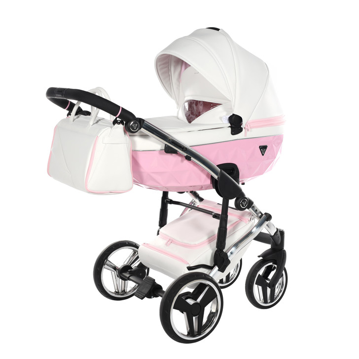 Junama Candy Pink Pram Pushchair Travel System