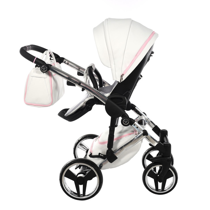 Junama Candy Blue stroller, pushchair and changing bag