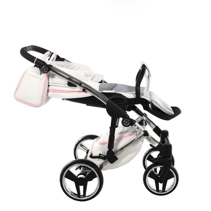 Junama Candy Blue stroller, pushchair and changing bag