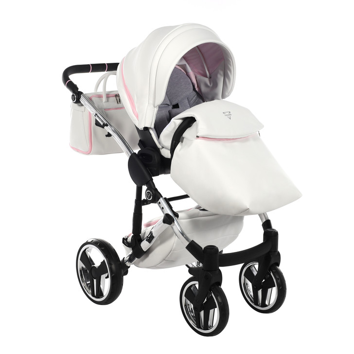 Junama Candy Blue stroller, pushchair and changing bag