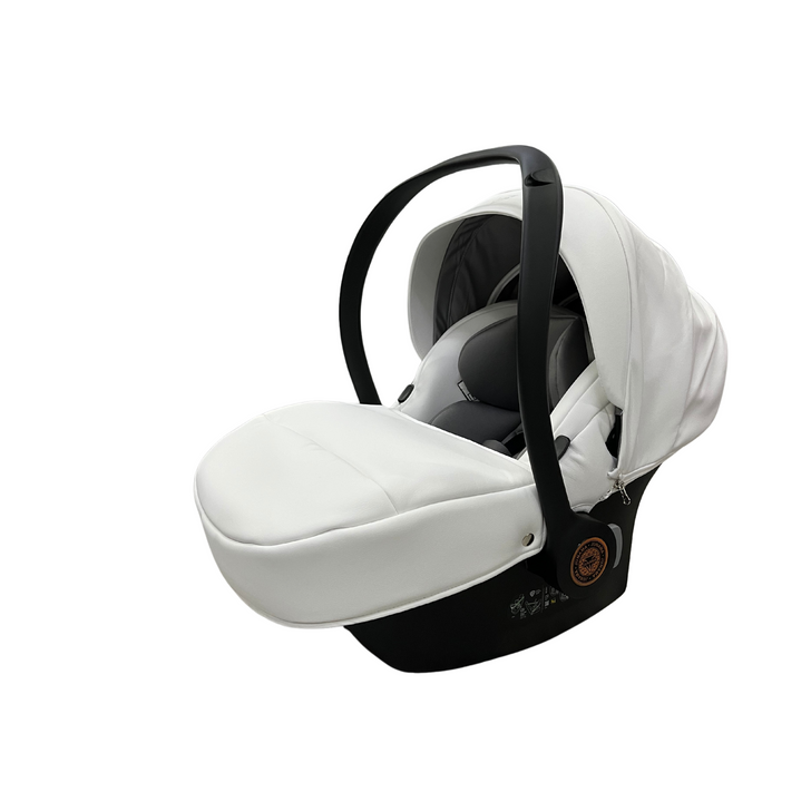 Junama Fluo Individual White Rose Gold Car Seat