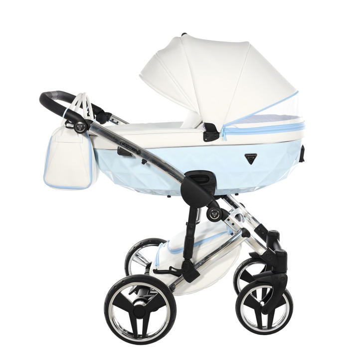 Junama Candy Blue Pram Pushchair Travel System