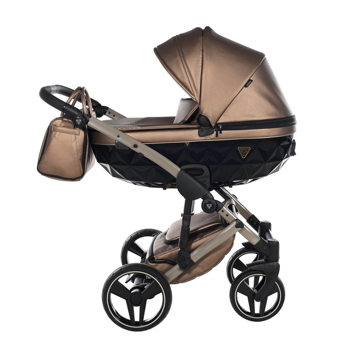 Junama Fluo Line Bronze Pram Pushchair Travel System