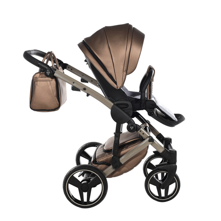 Junama Fluo Line Bronze Pram Pushchair Travel System