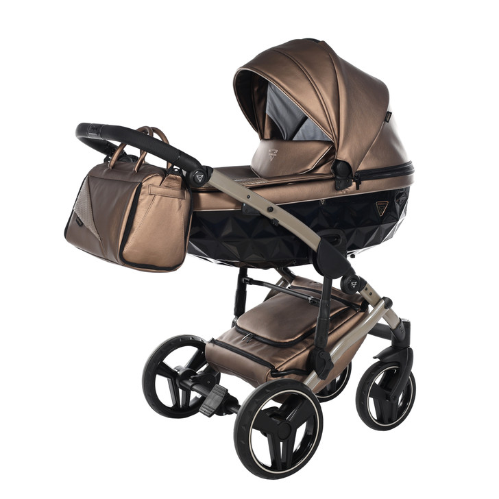 Junama Fluo Line Bronze Pram Pushchair Travel System