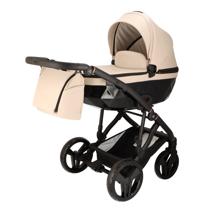 Junama Classic Beige Pram Pushchair Travel System