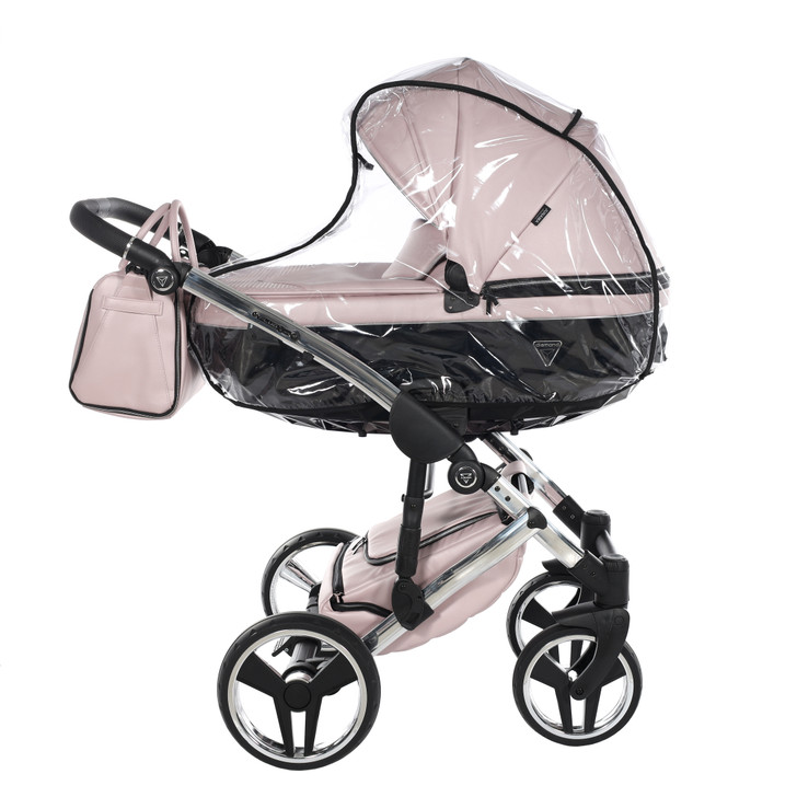 Junama Fluo Line Pink Pram Pushchair Travel System