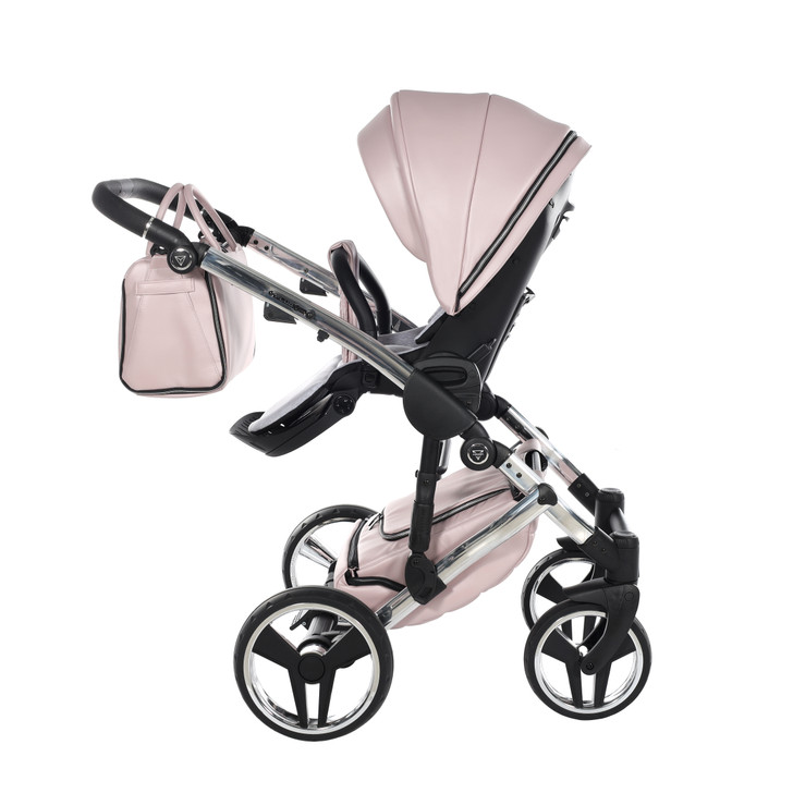 Junama Fluo Line Pink Pram Pushchair Travel System
