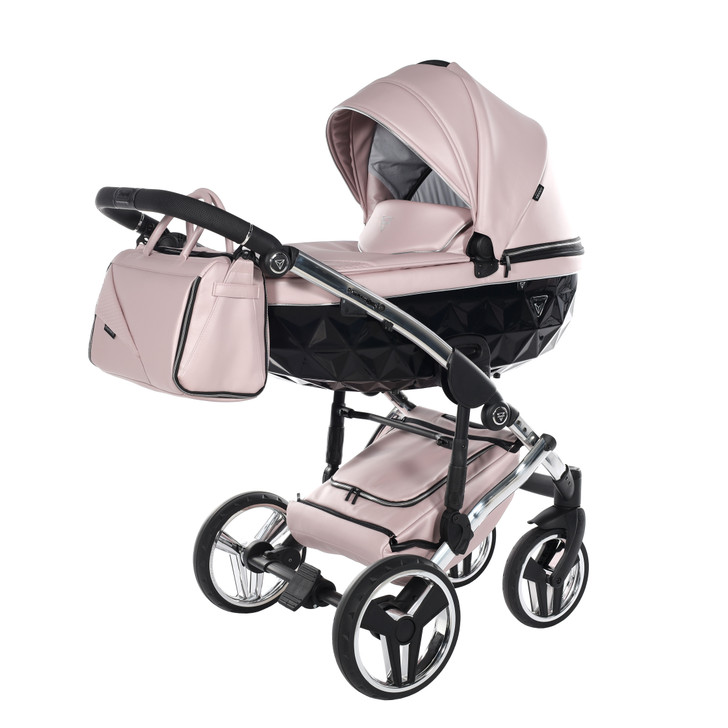 Junama Fluo Line Pink Pram & Pushchair