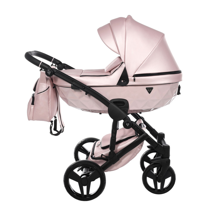 Junama S-Class Pink Pram, Carrycot